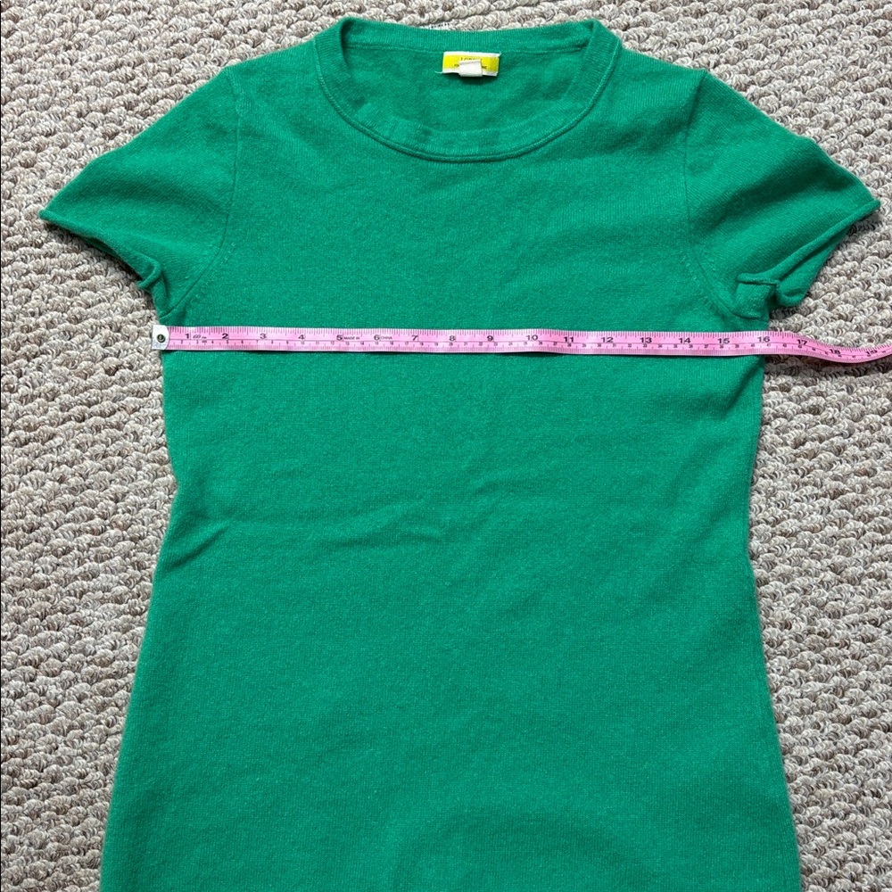 J.Crew Cashmere Tee - Picture 3 of 6